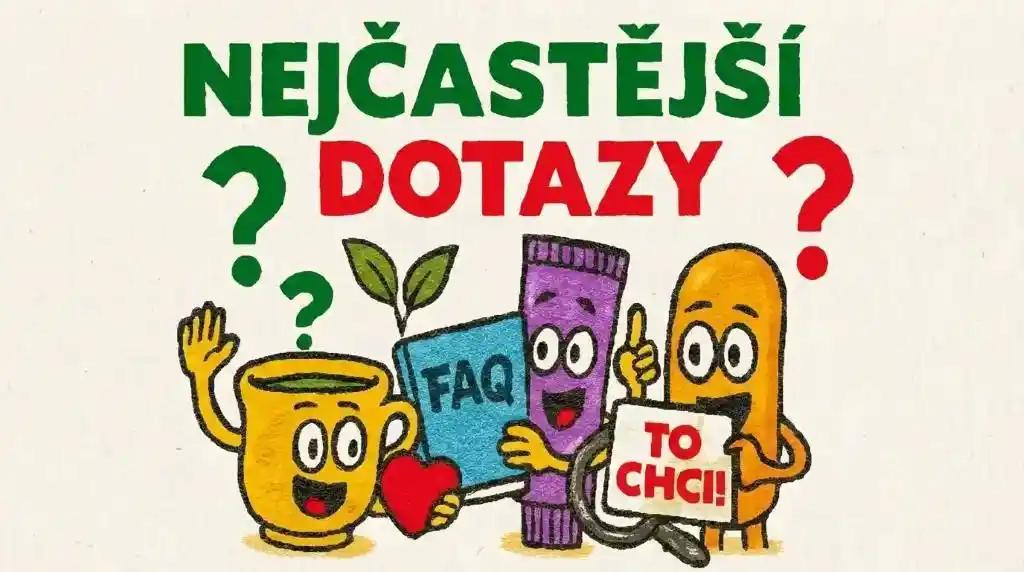Nejčastější dotazy